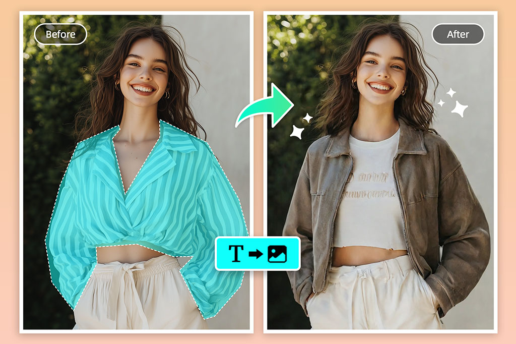 AI Clothes Changer