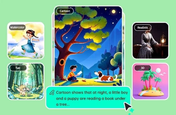 AI Book Illustration Generator