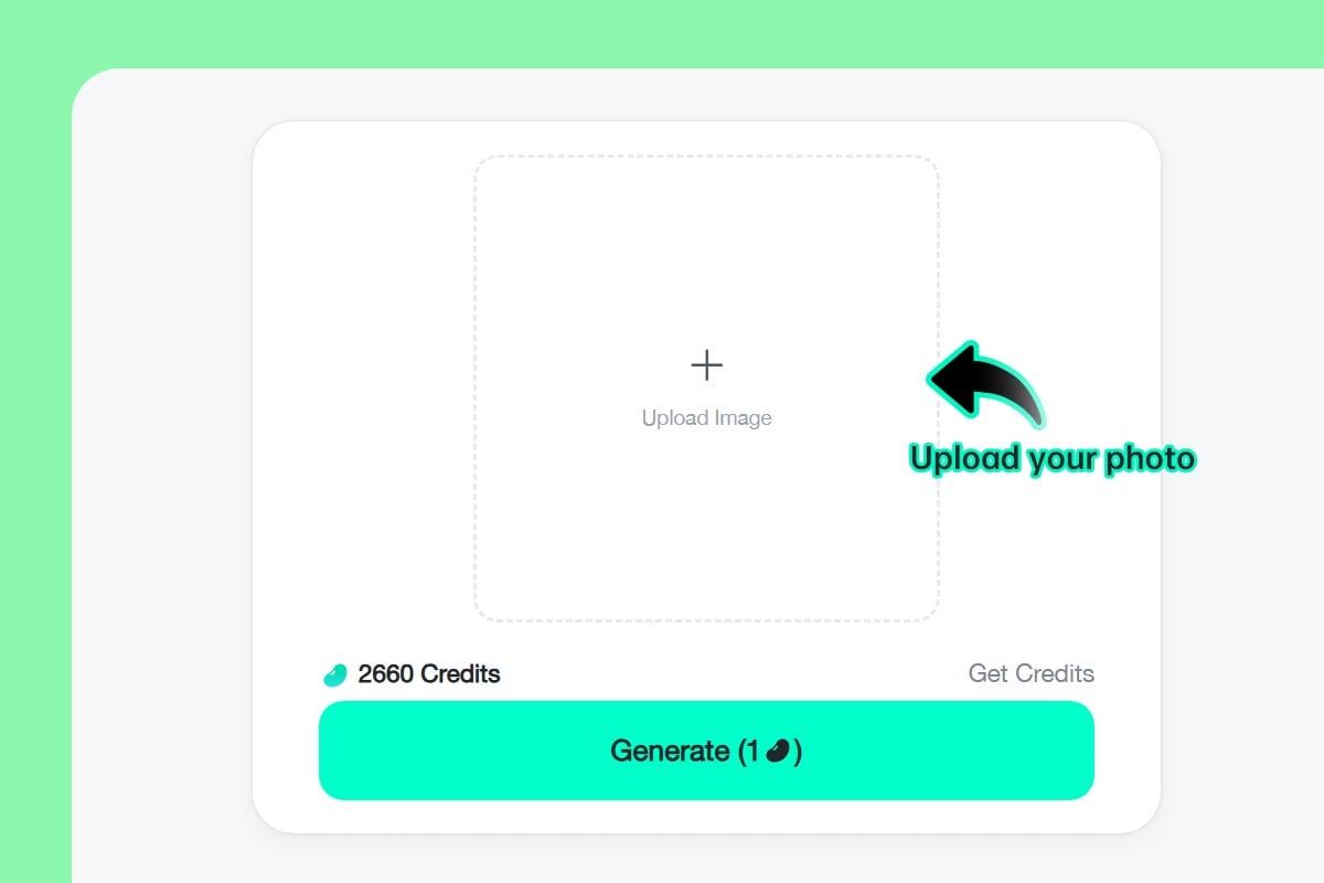 Step 1. Upload Your Photo