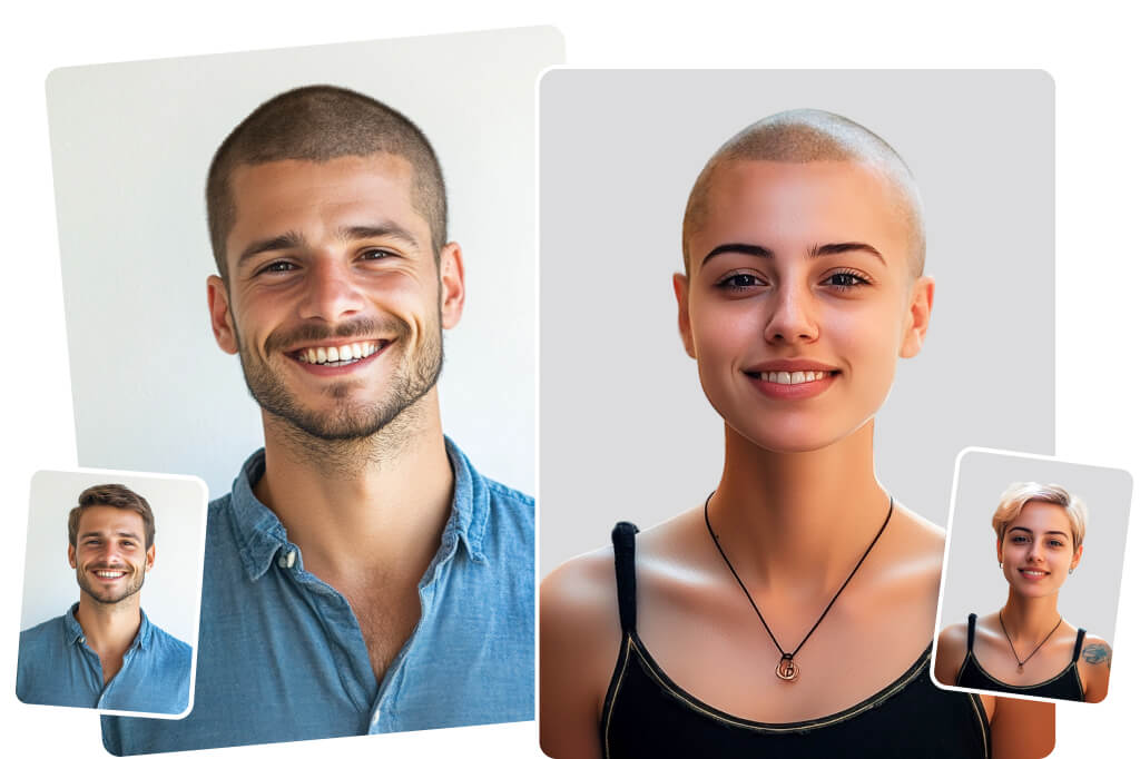 Try a Buzz Cut Filter with One Click