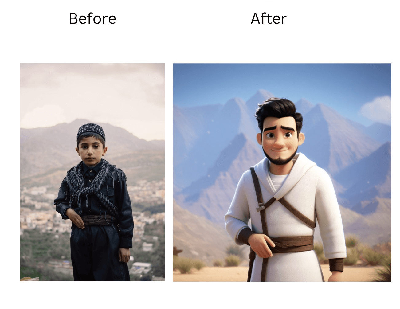 Design AI superhero characters or skins for gaming use.
