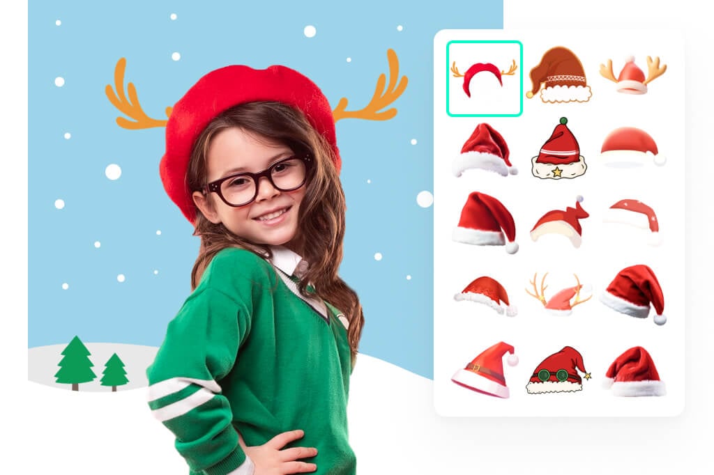 Choose the Perfect Santa Hat from a Variety of Fun Options