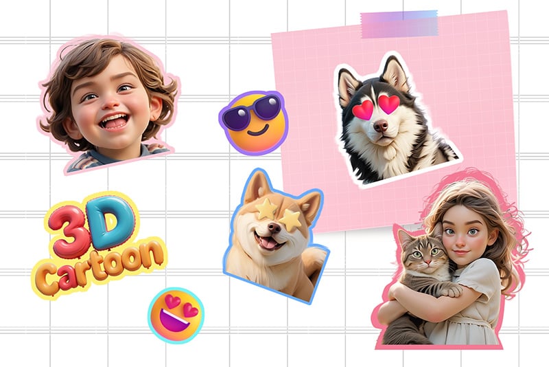 <p><strong>Animated&nbsp;Stickers</strong></p>