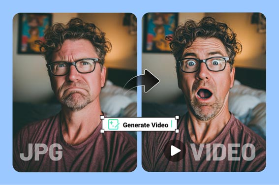 Surprised Video Generator