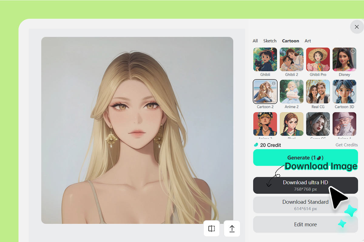 Step 3: Generate and Download