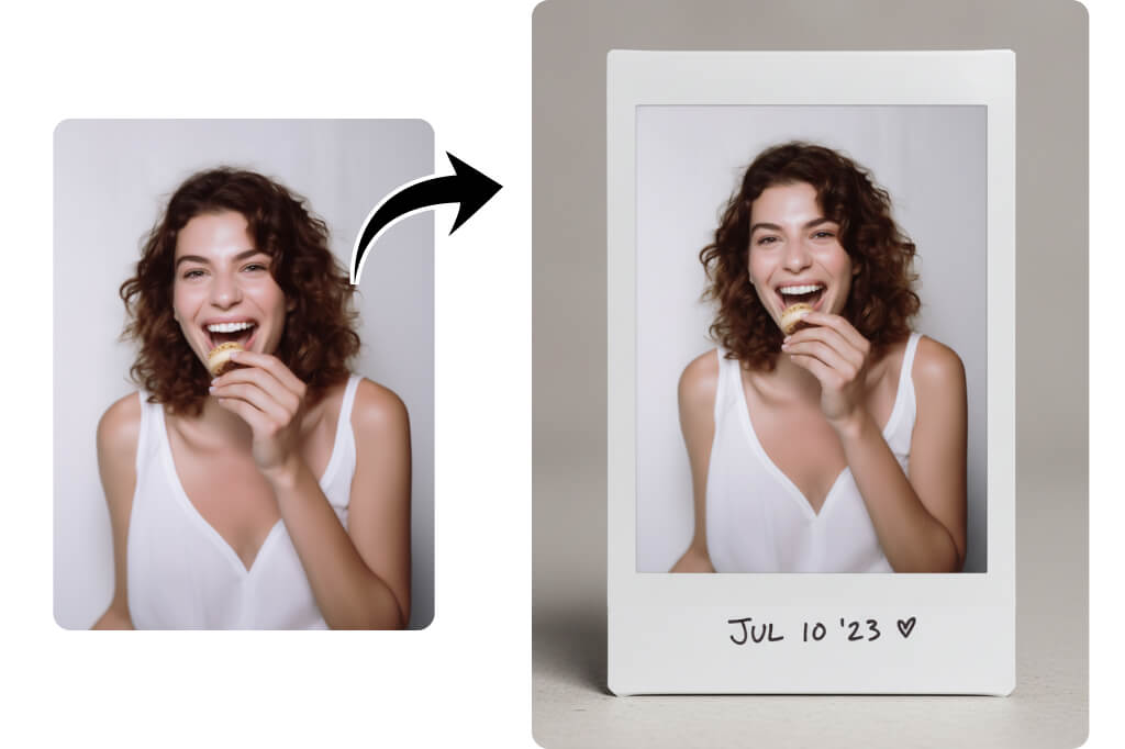 Add Polaroid Effect to Photos with One Click Add Polaroid Effect to Photos with One Click