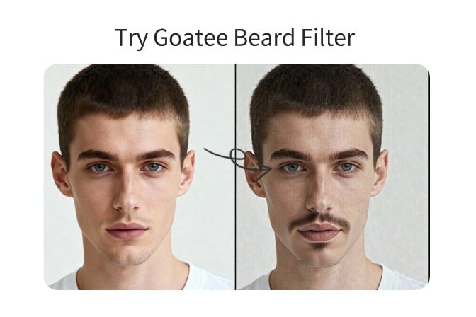 Goatee Beard Filter Online: Try the Perfect Goatee Look Instantly