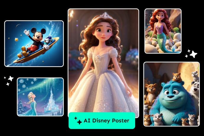 AI Disney Poster Generator