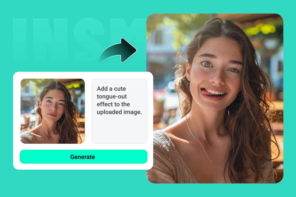 Customize Funny Face Effects with Text Prompts Customize Funny Face Effects with Text Prompts