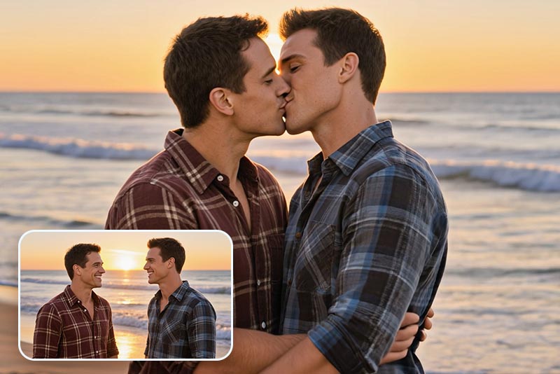 Create&nbsp;Hilarious&nbsp;AI&nbsp;Kissing&nbsp;Meme