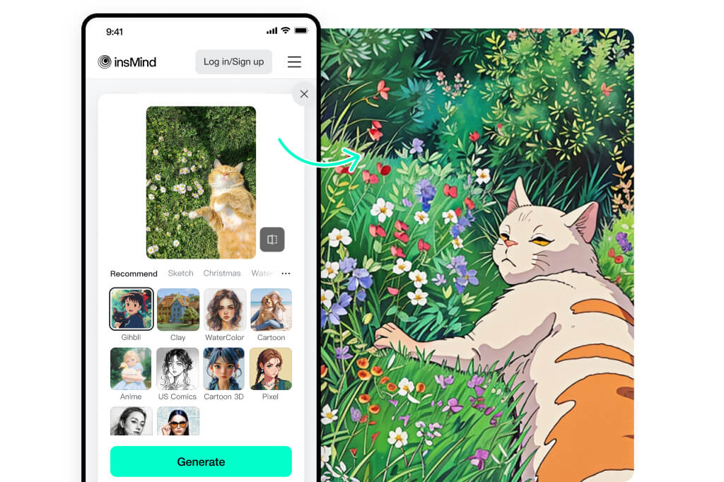 Transform Your Photos into Ghibli Art on the Go