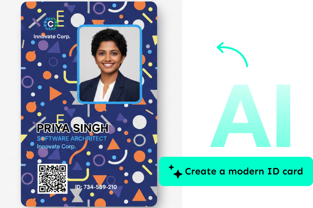 Professional ID Card Maker: The Easiest Online Employee ID Card Maker
