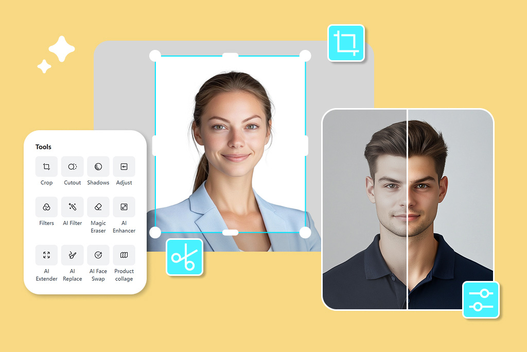 All-in-One Tool for Perfect CV Photos All-in-One Tool for Perfect CV Photos