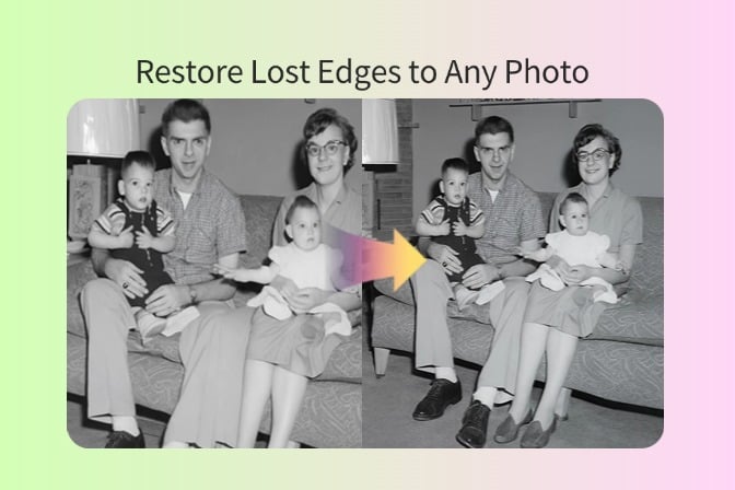 Uncrop AI Breakthrough: Seamlessly Restore Lost Edges to Any Photo