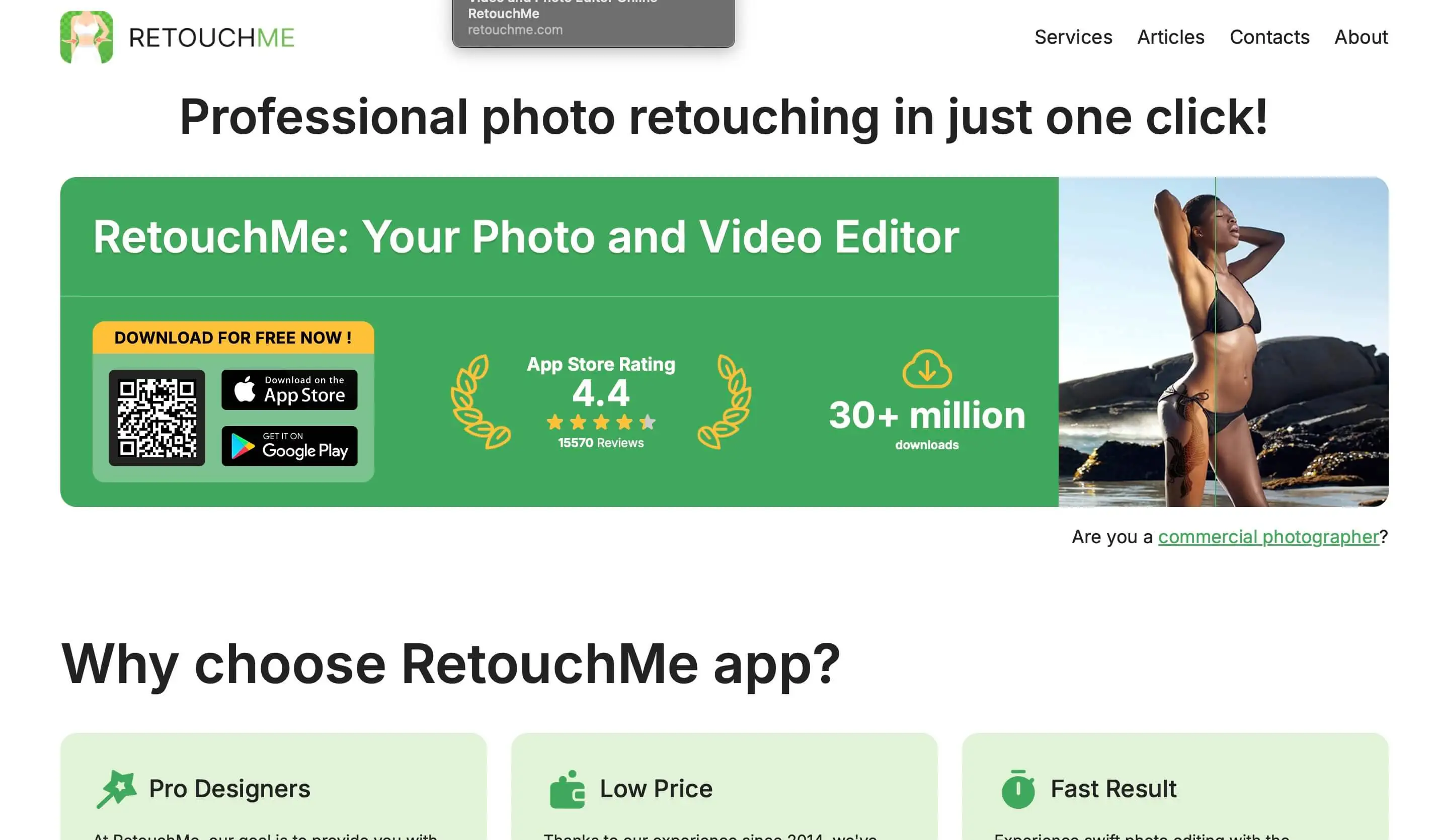 Expert editors manually remove complex tattoos accurately from your photos.