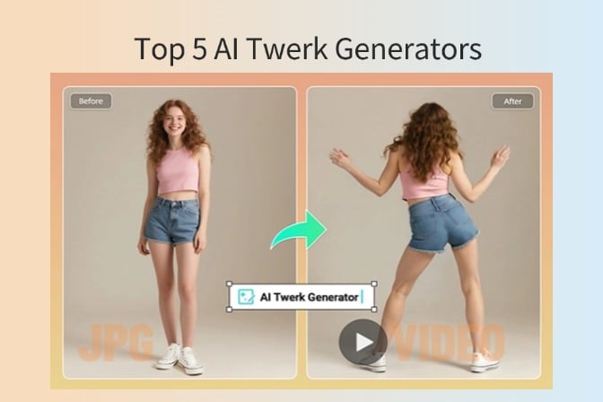 Top 5 AI Twerk Generators in 2025: Turn Any Photo Into a Dancing Video