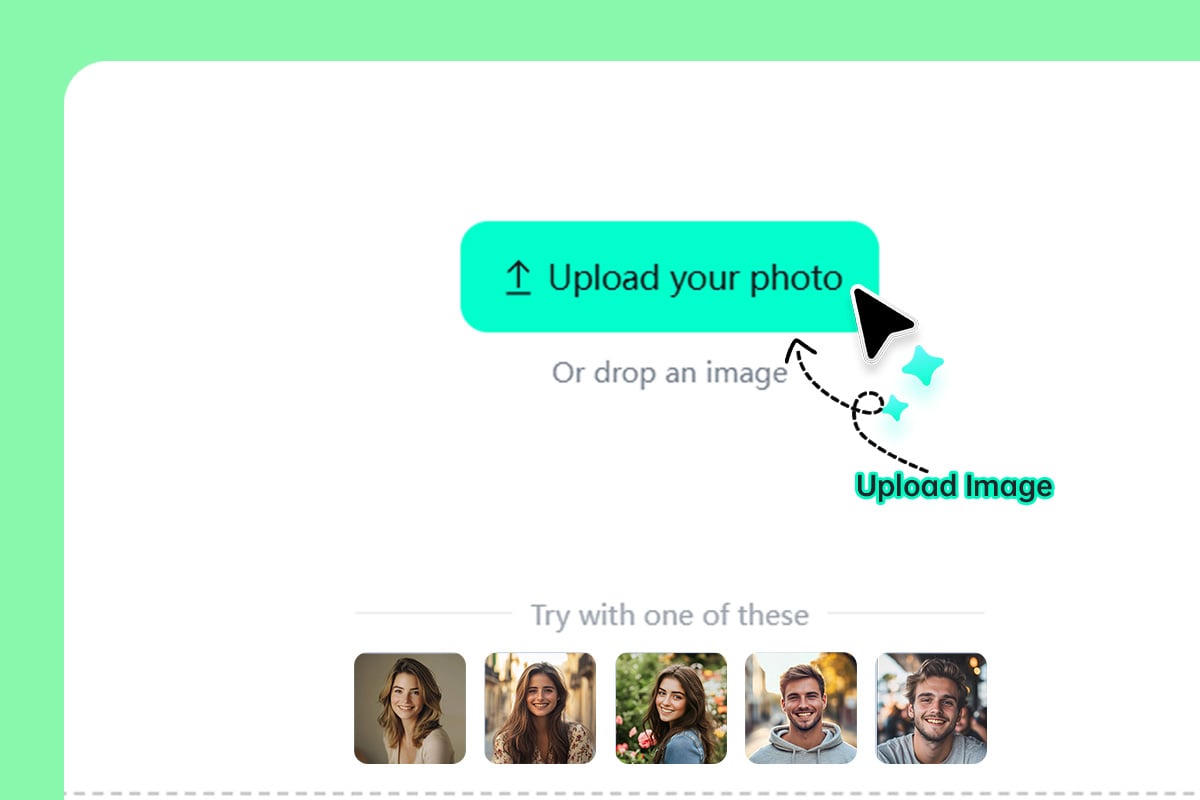Step 1. Upload Your Photo