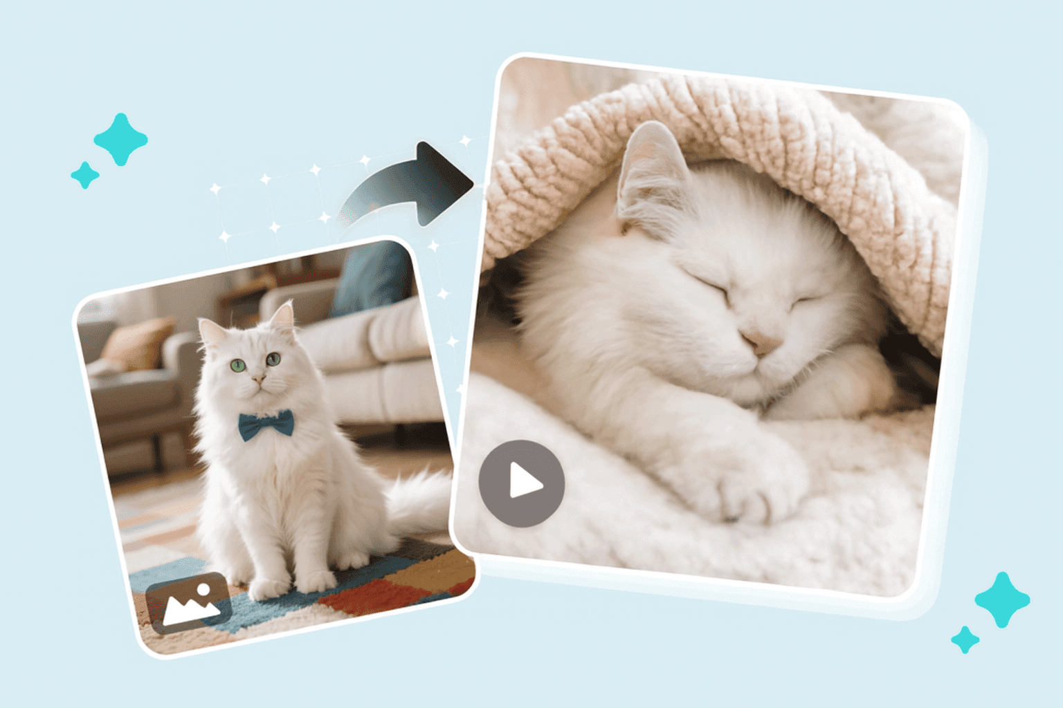 Generate Fake Sleeping Video Effects Easily