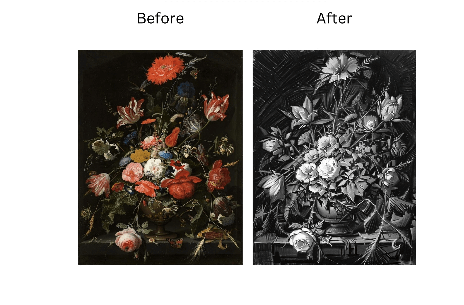 Convert images into stunning stencil-style artwork.