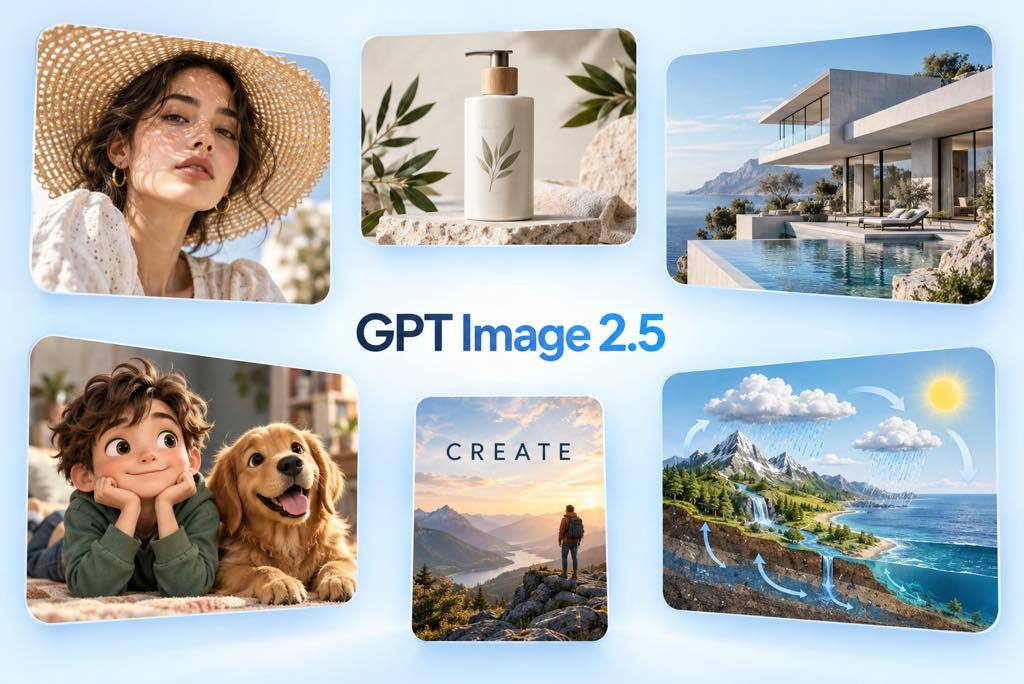 GPT Image 2.5 AI Image Generator GPT Image 2.5 AI Image Generator