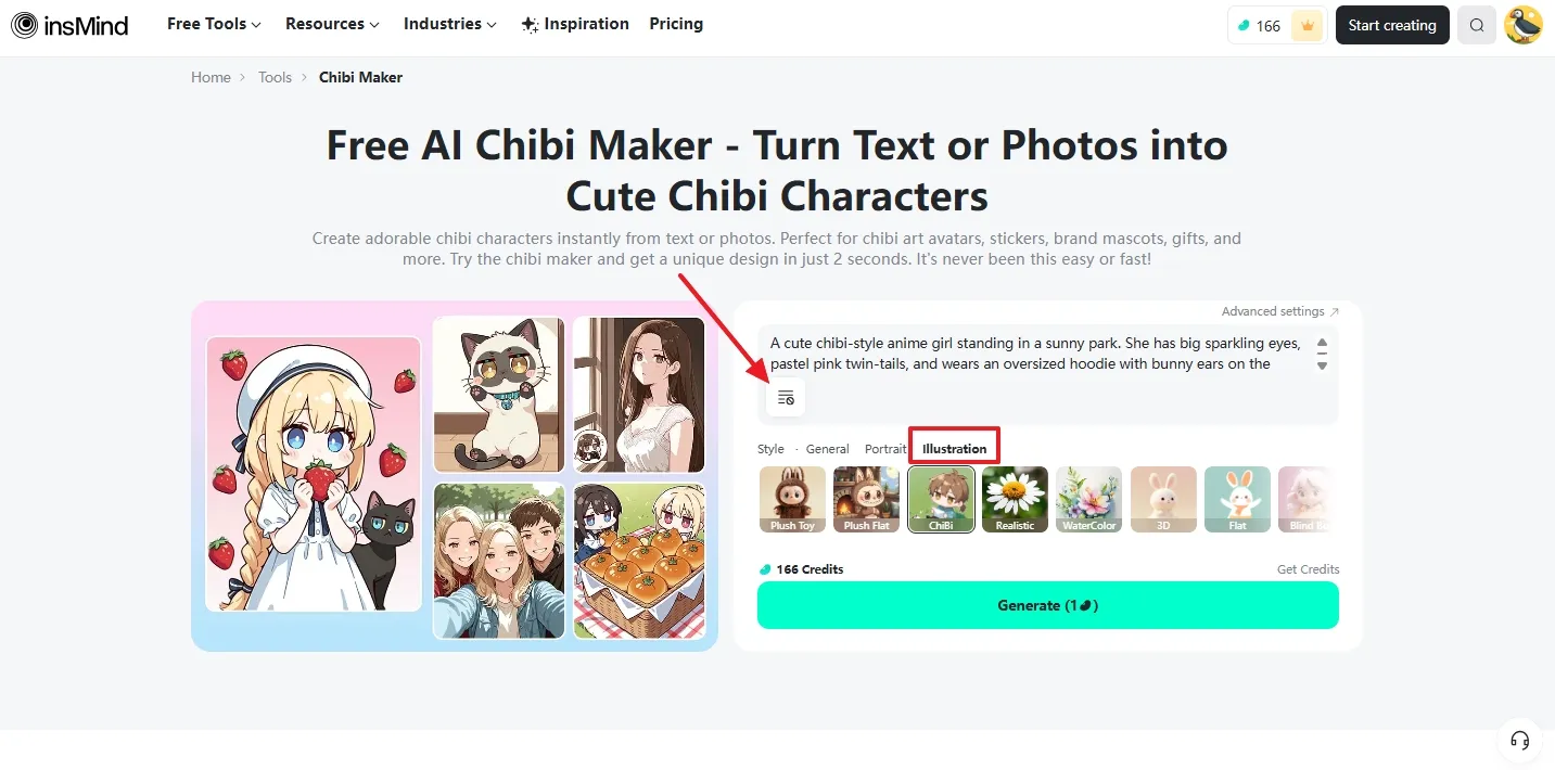 Add Prompt And Access Illustration Tab