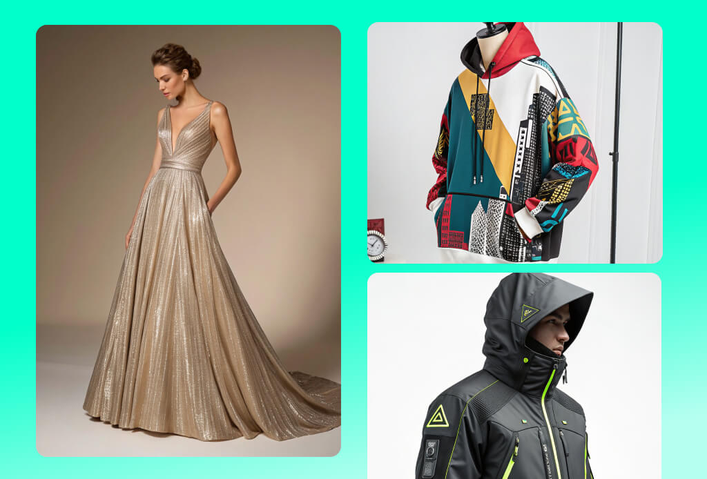 Create a Wide Range of Clothing Styles with AI