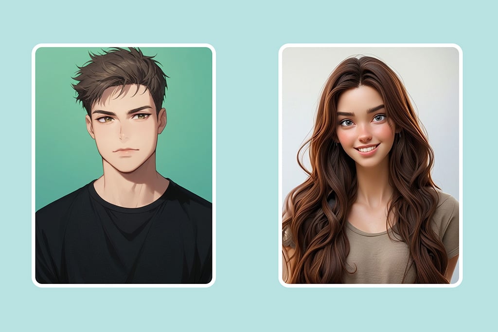 Design 2D and 3D Cartoon Characters Easily