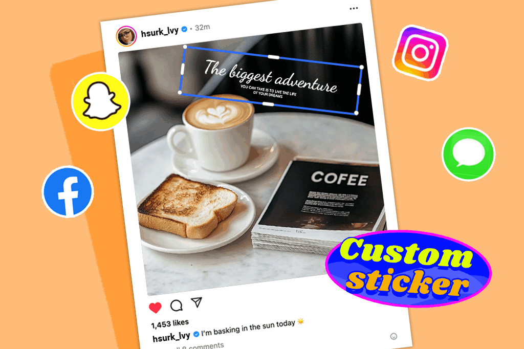 Personalize Your Sticker Packs for Social Media with Ease