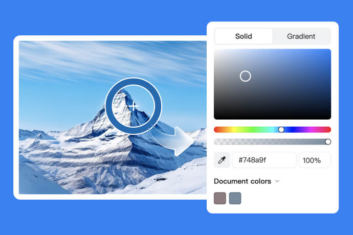 Color Picker from Image