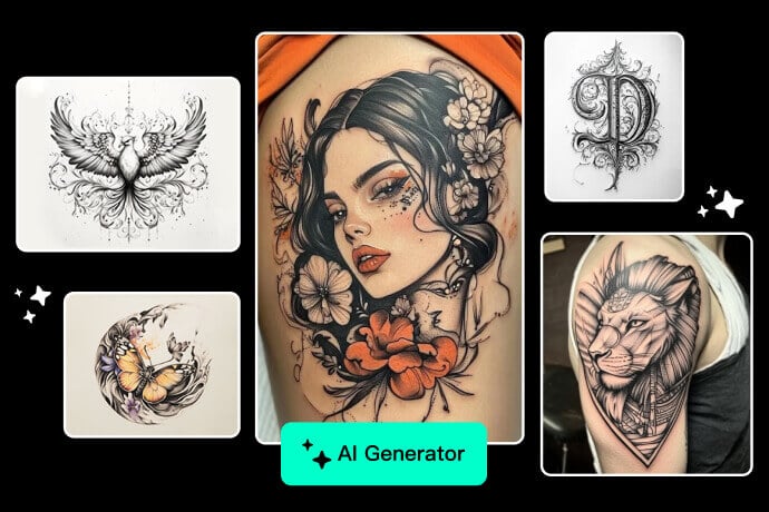 AI Tatoeage Generator