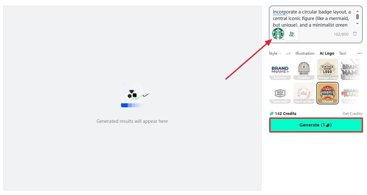 Import Reference And Click Generate