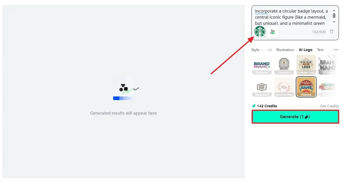 Import Reference And Click Generate