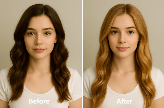 Blonde Hair Filter