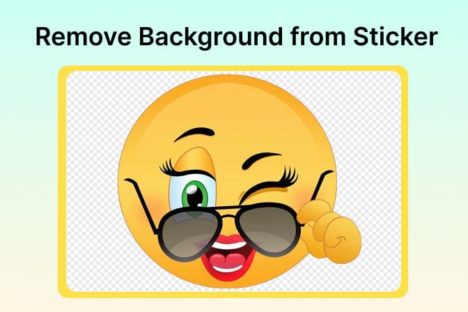 How to Remove Background from Sticker in 2 Ways