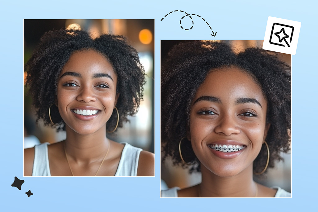 See What You Would Look Like with Braces