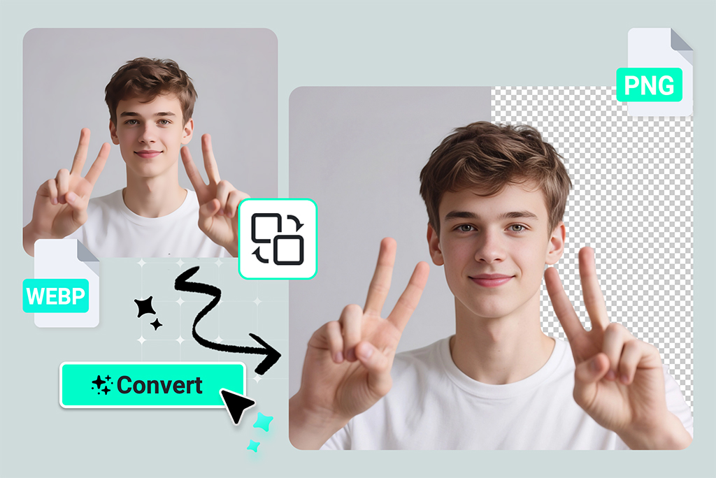 Convert WEBP to PNG