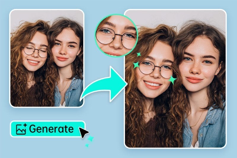 Fix Closed Eyes in Group Photos Fix Closed Eyes in Group Photos