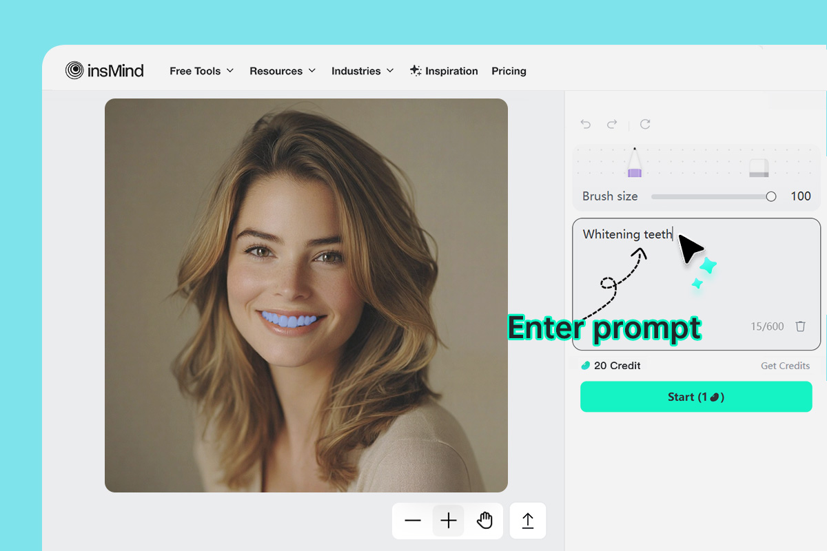 Step 3. Enter the Prompt