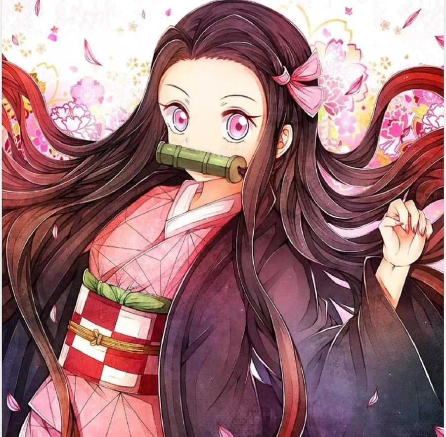 Nezuko Kamado Female Anime