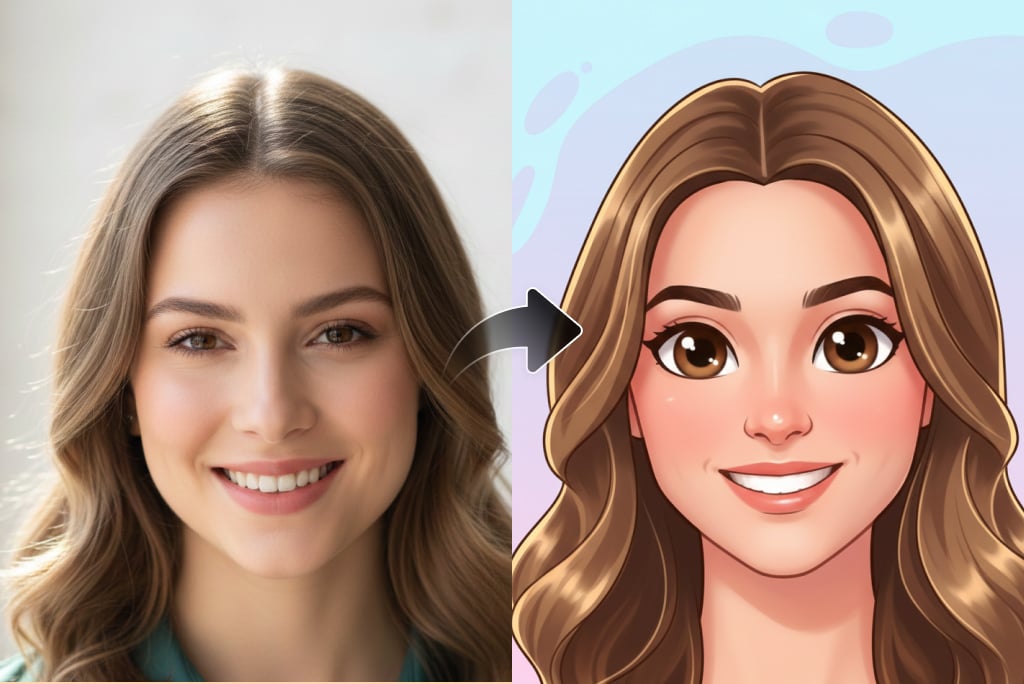 Professional AI Cartoon Avatar Maker for Instant Custom Avatars