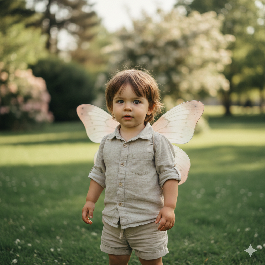 Kids&nbsp;With&nbsp;Butterfly&nbsp;Wings