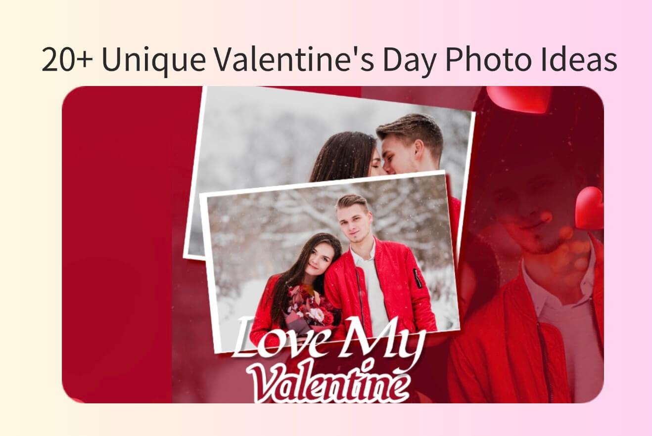 20+ Unique Valentine's Day Photo Ideas for Cherished Memories