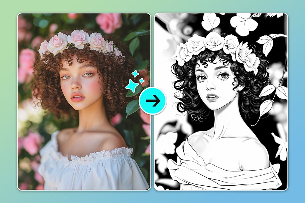 Create lively Comic Book Images from Portraits