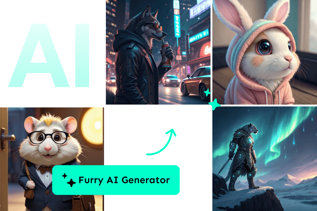 Create One-of-a-Kind Furry Art with Diverse Styles