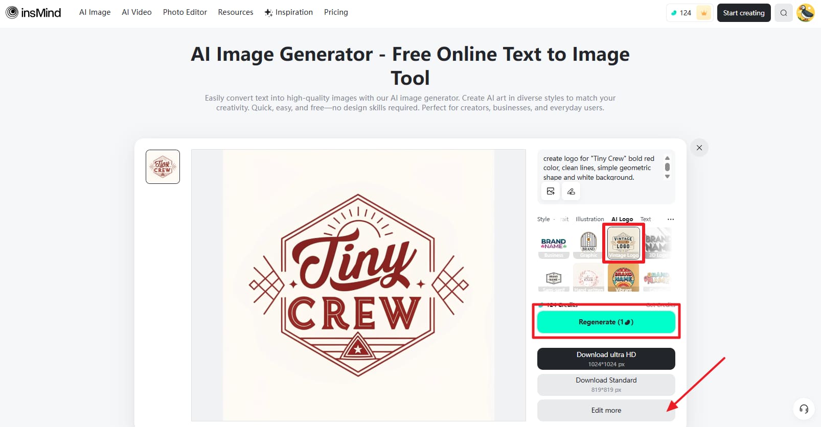 Select Style And Edit More