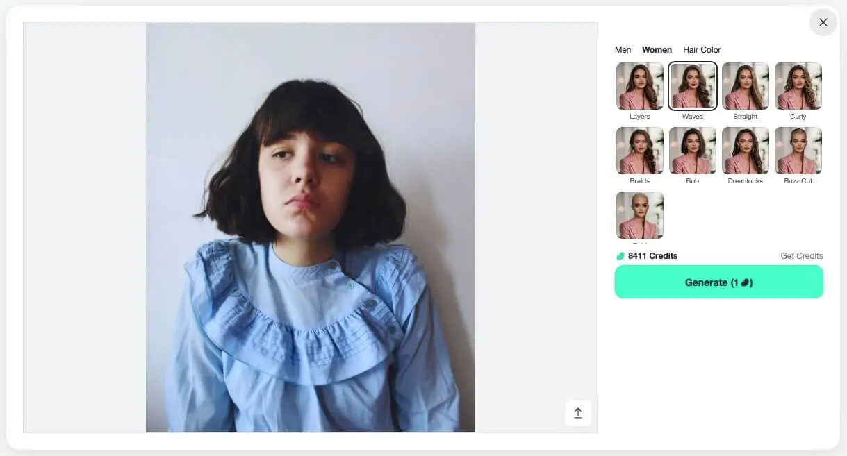 Choose from a range of long hair styles to transform your look.