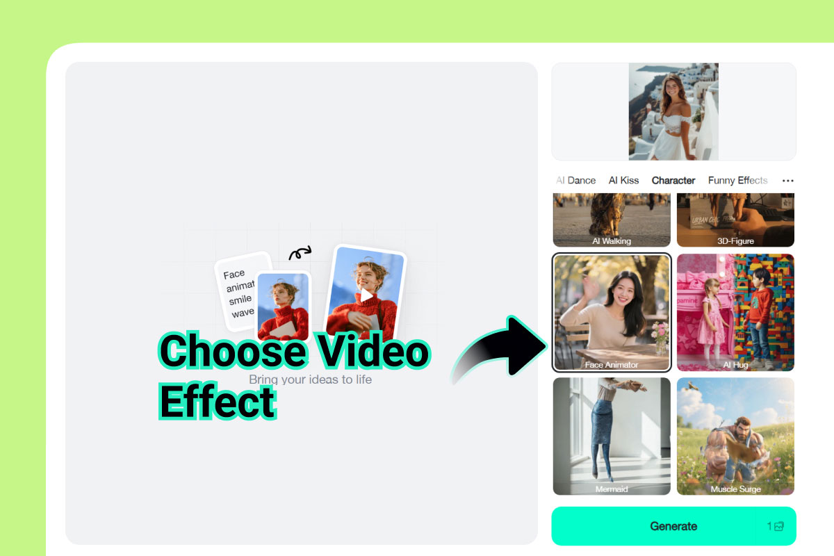 Choose Your Favorite Video Template