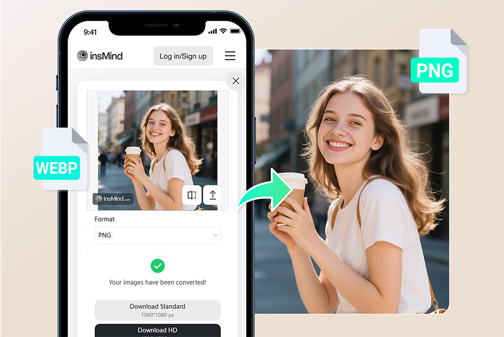 Convert WEBP to PNG on Any Device, Anytime