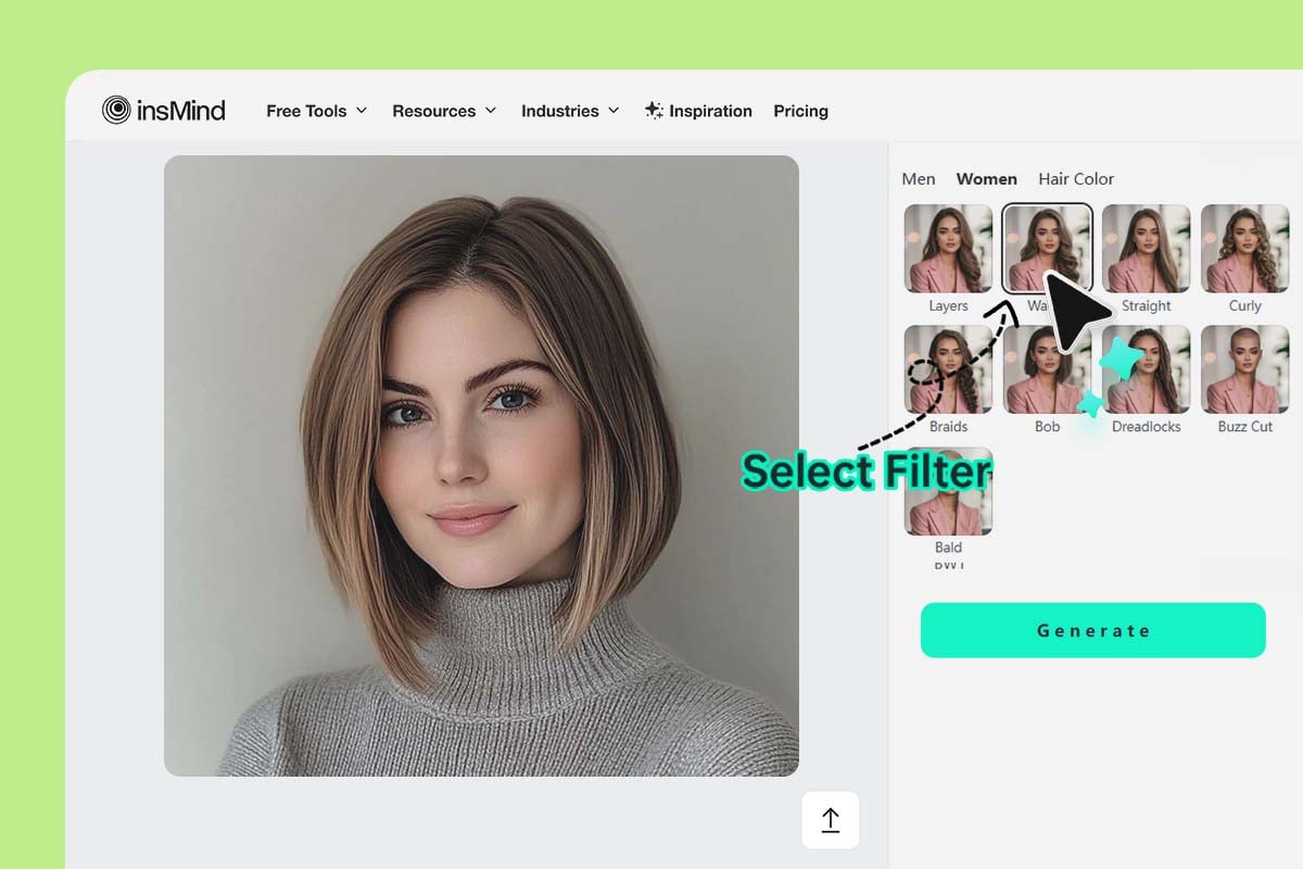 Select a Perm Filter