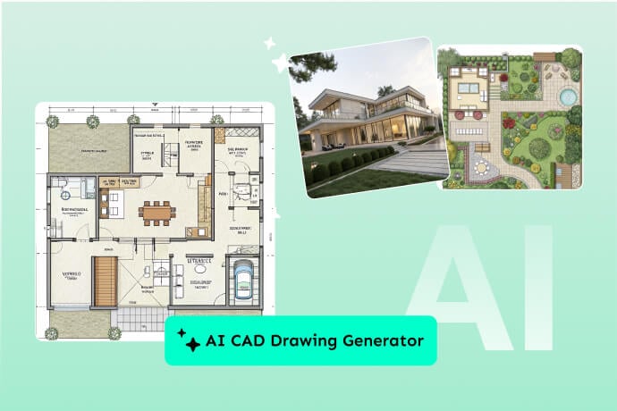 AI CAD Drawing Generator